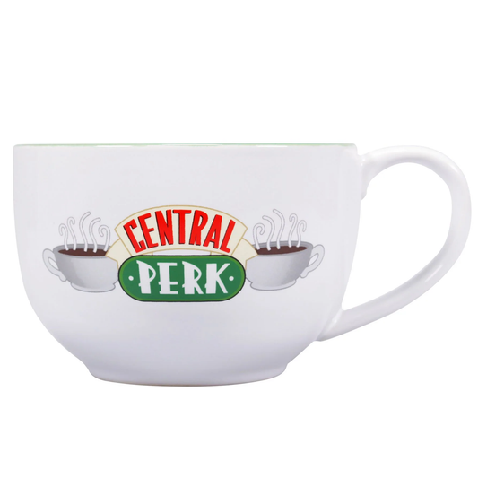 Central Perk Coffee House - Large Friends Mug | Happy Piranha