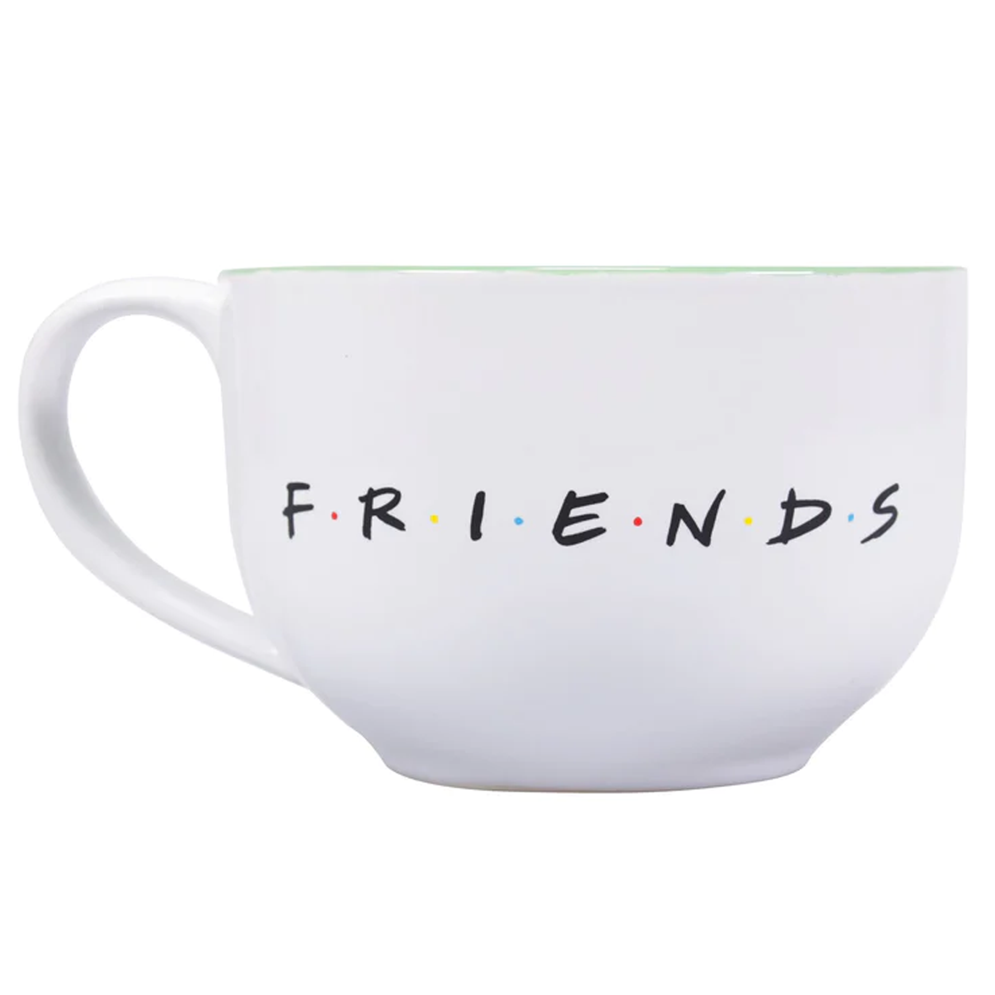 Central Perk Coffee House - Large Friends Mug (Back View) | Happy Piranha