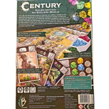 Century: Golem Edition - An Endless World Board Game Back of Box | Happy Piranha