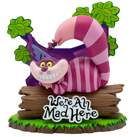 Alice in Wonderland - Cheshire Cat Disney Action Figure (Front) | Happy Piranha