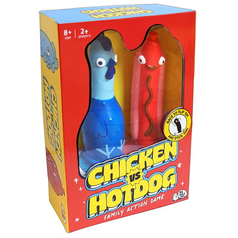 Chicken Vs Hotdog Party Game | Happy Piranha