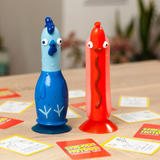 Chicken Vs Hotdog Party Game Contents | Happy Piranha