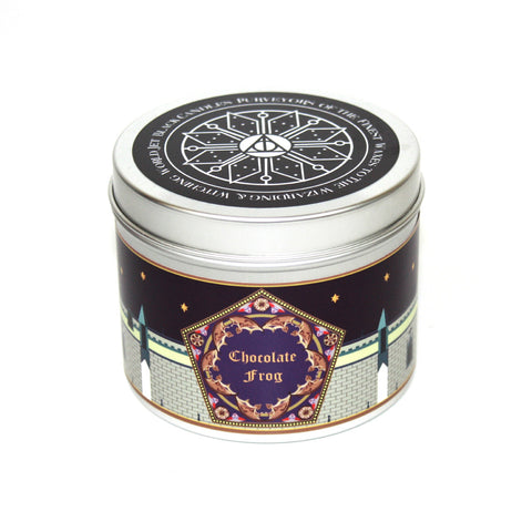 Harry Potter Chocolate Frog Scented Candle by Happy Piranha