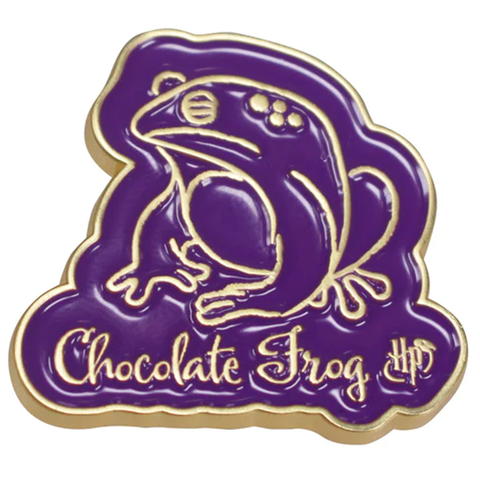 Chocolate Frog - Enamelled Harry Potter Pin Badge | Happy Piranha