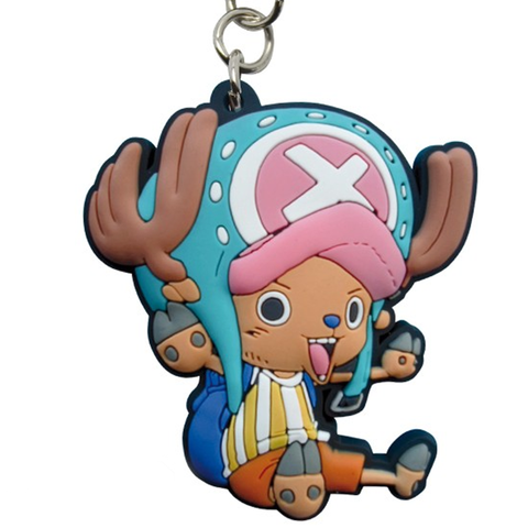 One Piece Tony Tony Chopper Rubber Keychain | Happy Piranha