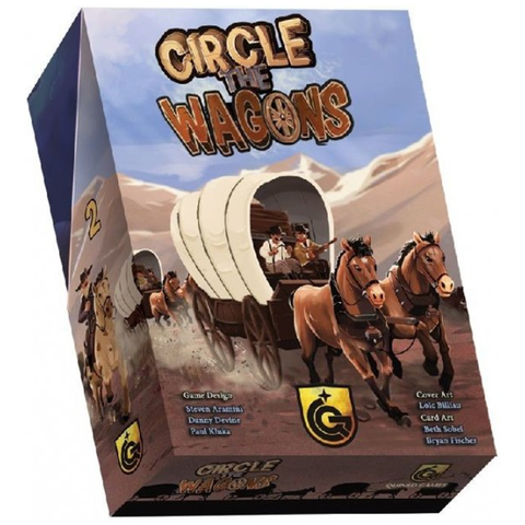 Circle the Wagons Card Game | Happy Piranha