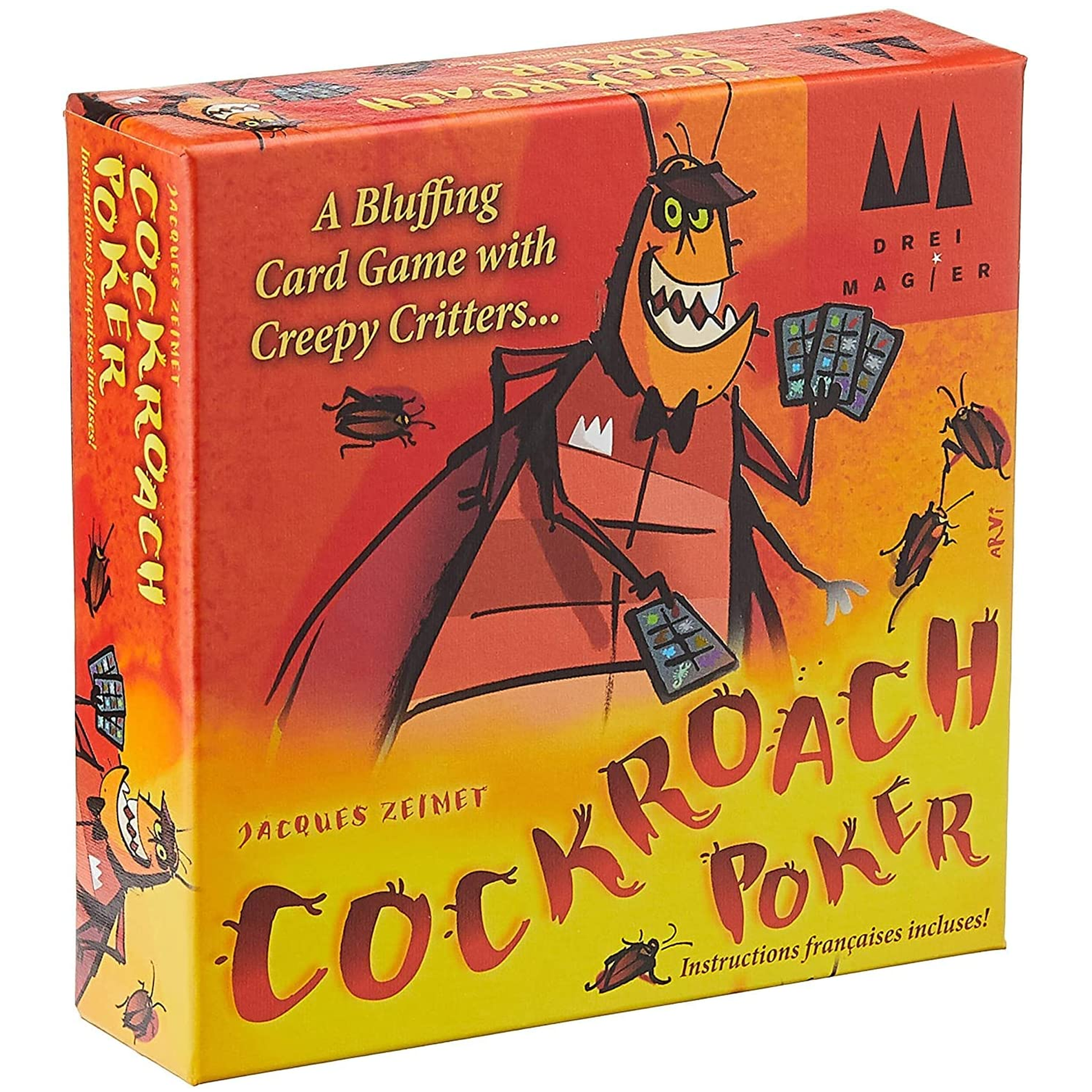 Cockroach Poker Card Game | Happy Piranha