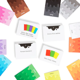 Colour Brain Mini Card Game - Card Examples | Happy Piranha