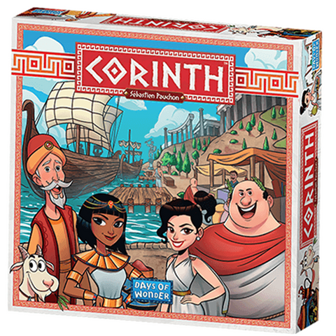 Corinth Roll and Write Board Game | Happy Piranha