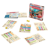 Corinth Roll and Write Board Game Setup | Happy Piranha
