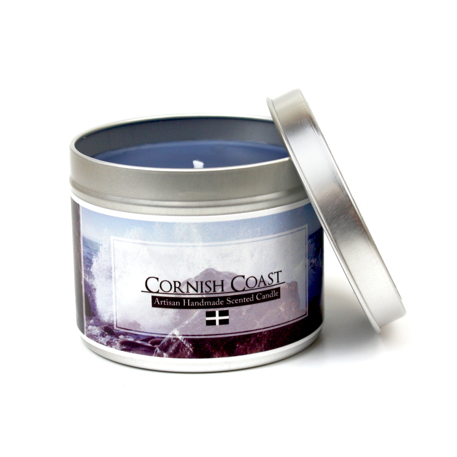 Cornish Coast scented candle | Happy Piranha