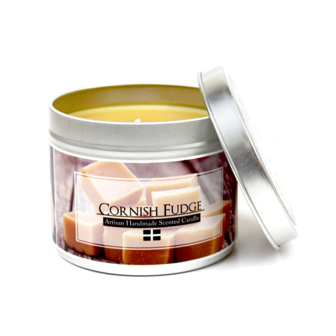 Cornish fudge scented candle | Happy Piranha