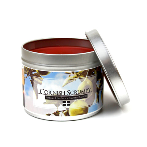 Cornish scrumpy scented candle | Happy Piranha