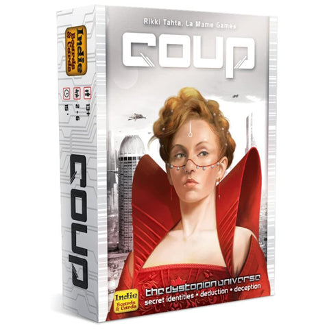 Coup Card Game | Happy Piranha
