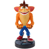 Crash Bandicoot Cable Guy Phone and Controller Holder | Happy Piranha