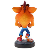 Crash Bandicoot Cable Guy Phone and Controller Holder Back View | Happy Piranha