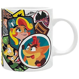 Crash Bandicoot 320ml Ceramic Mug | Happy Piranha