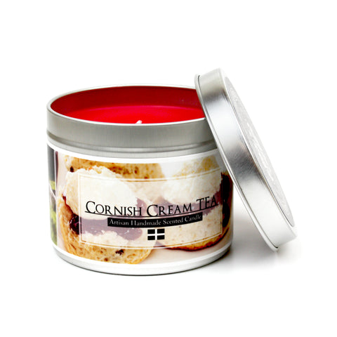 Cornish Cream Tea scented candle | Happy Piranha