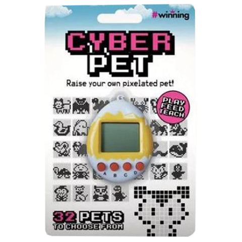 Cyber Pet - 32 Digital Virtual Pets | Happy Piranha