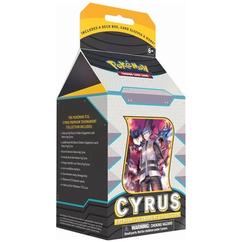 Pokémon TCG Cyrus Premium Tournament Collection Box