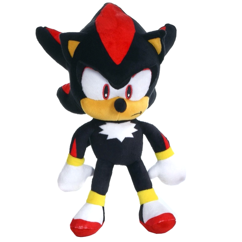 Shadow - 30cm Sonic the Hedgehog Plushie Sega Soft Toy | Happy Piranha