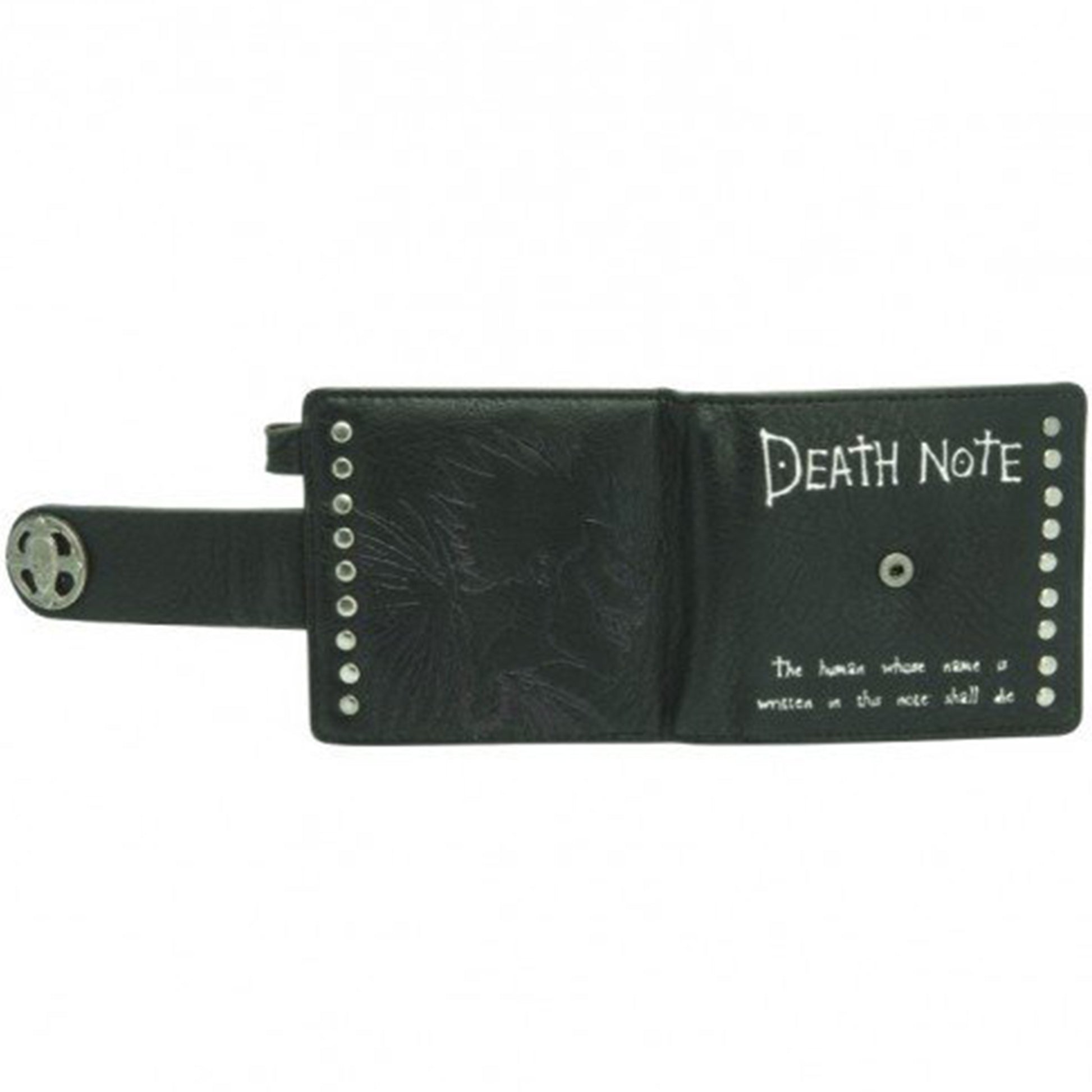 Death Note Ryuk Wallet With Chain (Exterior Design) | Happy Piranha