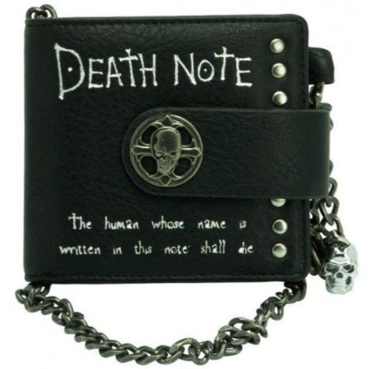 Death Note Ryuk Wallet With Chain | Happy Piranha