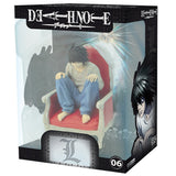Death Note: L on Chair 1:10 Scale Action Figure in Packaging | Happy Piranha