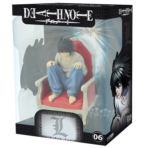 Death Note L Ryuzaki Mini Figure JAPAN ANIME MANGA