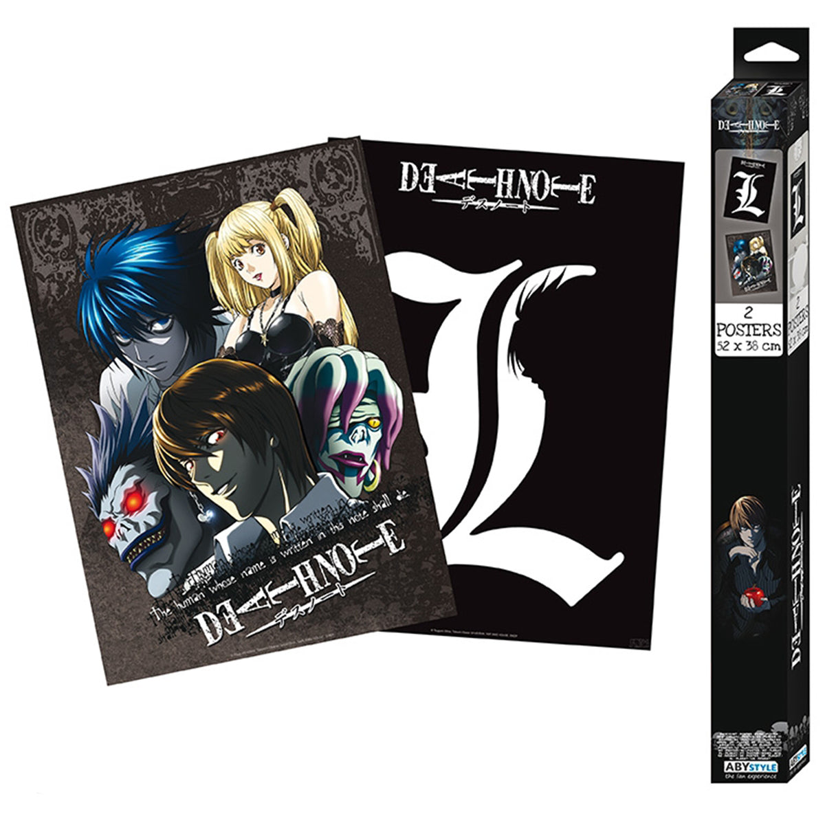 Death Note Block Death Note Manga Panels Affiches Posters Et Images De Death Note