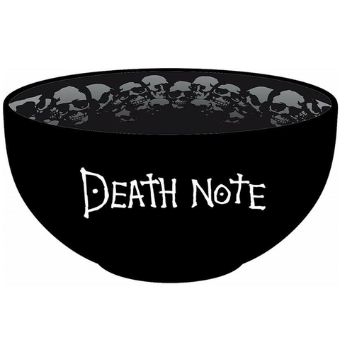 Death Note 600ml Ryuk Design Breakfast Bowl (Front Design) | Happy Piranha