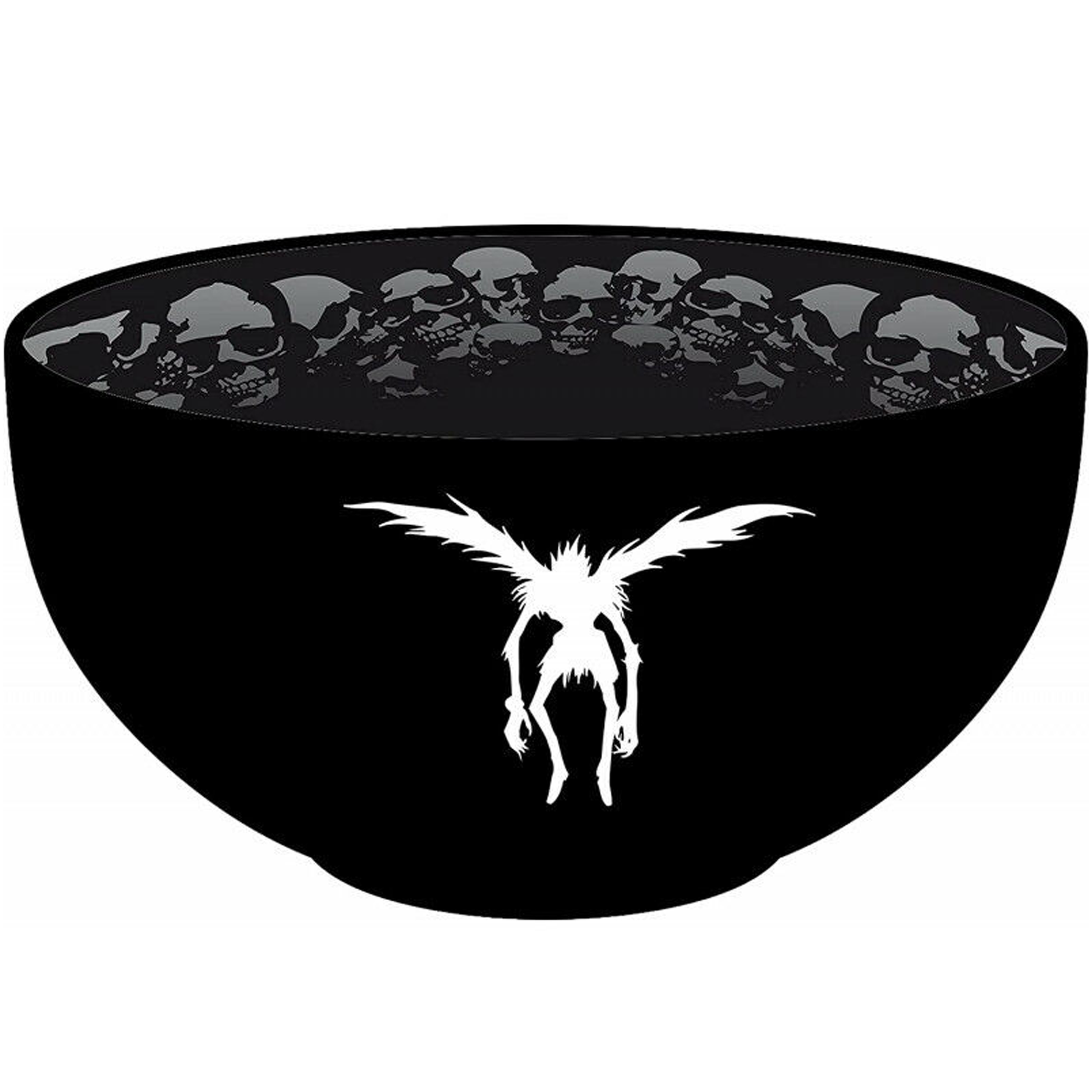Death Note 600ml Ryuk Design Breakfast Bowl (Back Design) | Happy Piranha