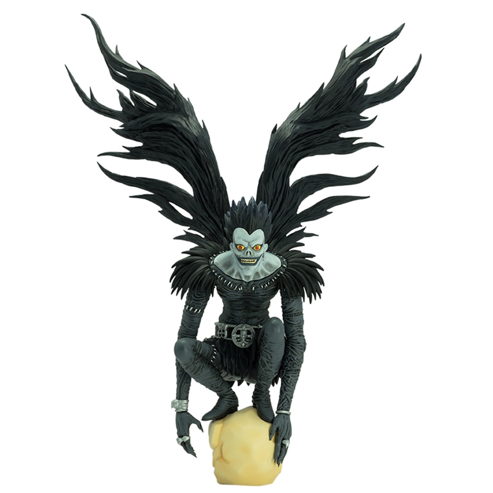 Death Note - Ryuk 1:10 Scale Action Figure Front Profile | Happy Piranha