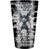Large Death Note & Ryuk Drinking Glass (Back Design) | Happy Piranha