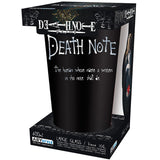 Large Death Note & Ryuk Drinking Glass ( in Box) | Happy Piranha