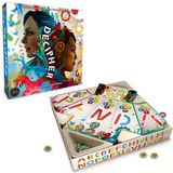 Decipher Board Game Box and Contents | Happy Piranha