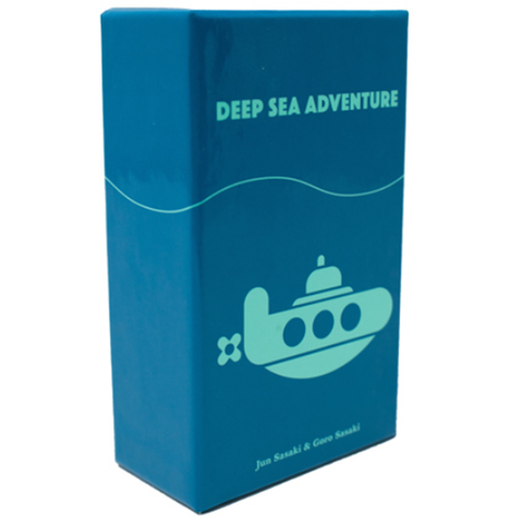 Deep Sea Adventure Board Game | Happy Piranha