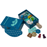 Deep Sea Adventure Board Game Vox and Contents | Happy Piranha