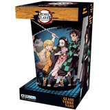 Demon Slayer Characters XL Drinking Glass In its packaging | Happy Piranha