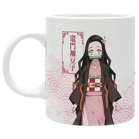 Demon Slayer Tanjiro & Nezuko Standing Ceramic Mug (Nezuko) | Happy Piranha