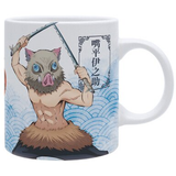 Demon Slayer Zenitsu & Inosuke Ceramic Mug (Inosuke) | Happy Piranha