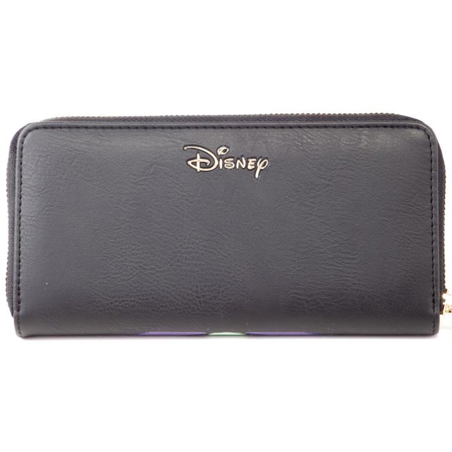 Disney Maleficent Ladies Zip Around Wallet / Purse Back Design | Happy Piranha