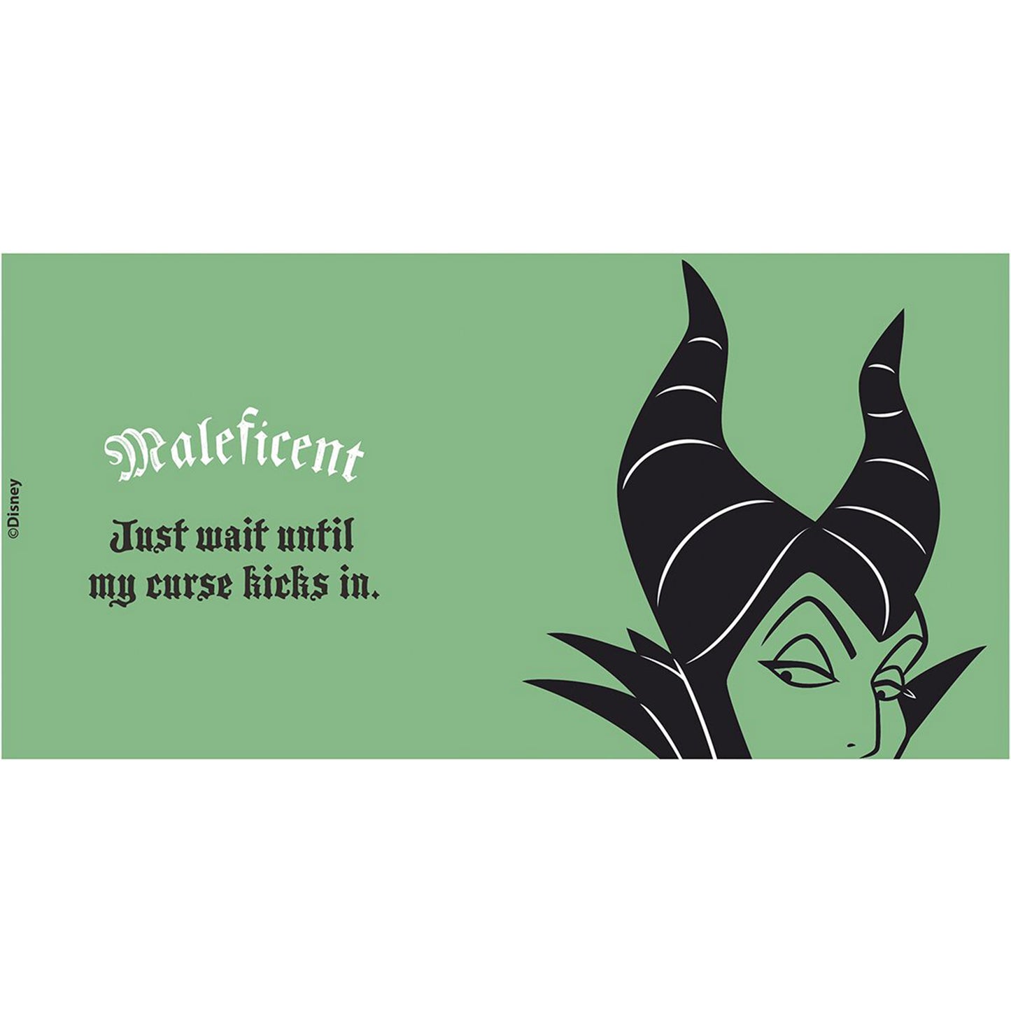 Disney Villains Maleficent Mug (Wraparound Design) | Happy Piranha