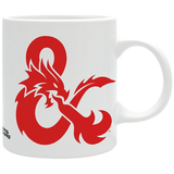 Dungeons and Dragons (DnD) Ampersand Logo Mug (Back) | Happy Piranha 