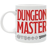 Dungeons and Dragons (DnD) Dungeon Master Mug (Front) | Happy Piranha