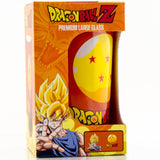 Dragon Ball Z Goku and Dragonball XL Glass in its box | Happy Piranha