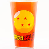 Dragon Ball Z Goku and Dragonball XL Glass (Back Design) | Happy Piranha