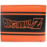 Dragon Ball Z Characters Bifold Wallet (Back Design) | Happy Piranha