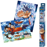 Dragon Ball Super Art Poster 2 Set | Happy Piranha