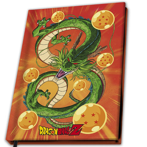 Dragon Ball Z Shenron A5 Notebook  | Happy Piranha 